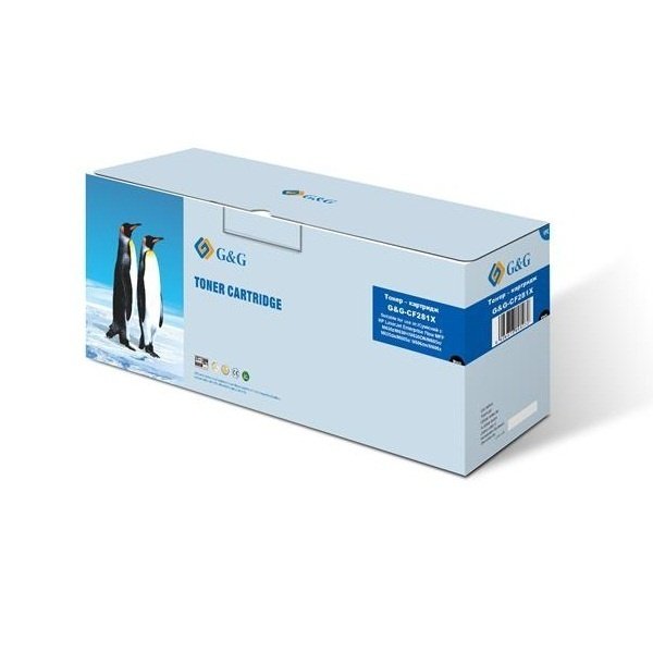 

Картридж лазерный G&G для HP LJ M630z/M604n/M605n/M606dn/ M606x Black (G&G-CF281A)