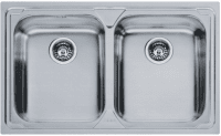  Кухонна мийка Franke LLX 620-79 декор (101.0381.839) 