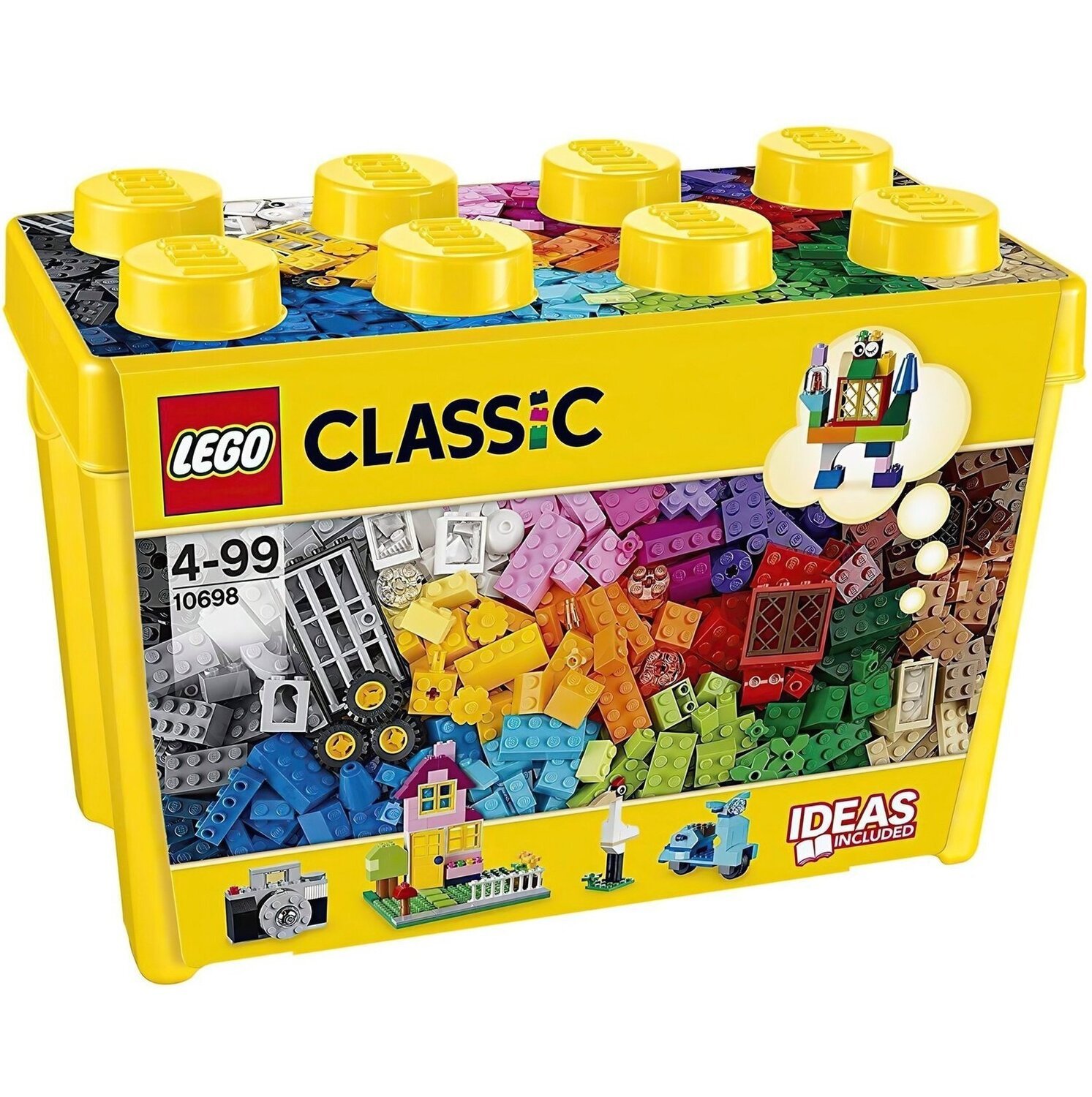 LEGO 10698 Classic Набор для творчества большого размера фото 