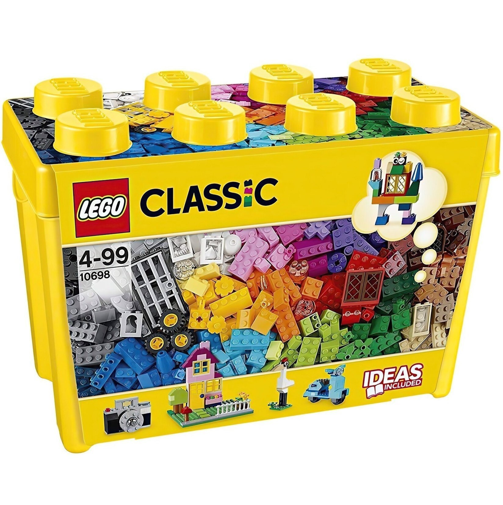 LEGO 10698 Classic Набор для творчества большого размера фото 1