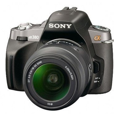  Фотоапарат SONY Alpha A230 18-55 KIT (DSLR-A230L) фото