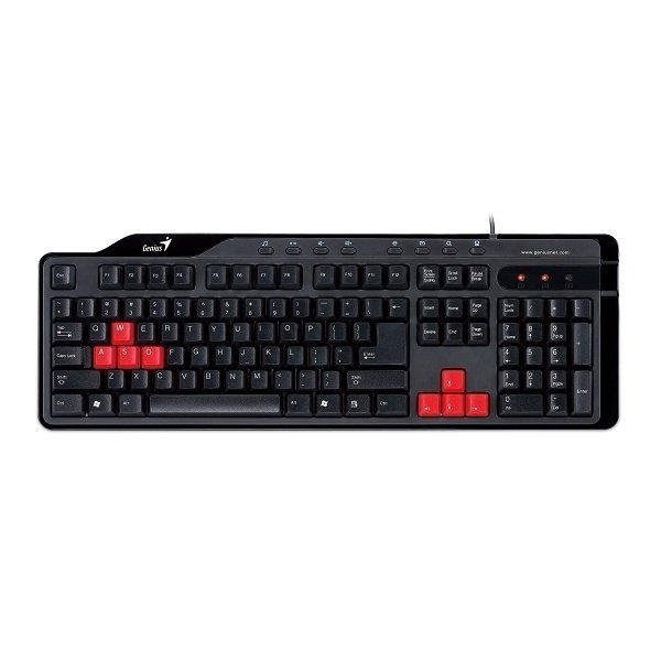 Игровая клавиатура GENIUS KB-G235 USB Black CB (31310460110) фото 