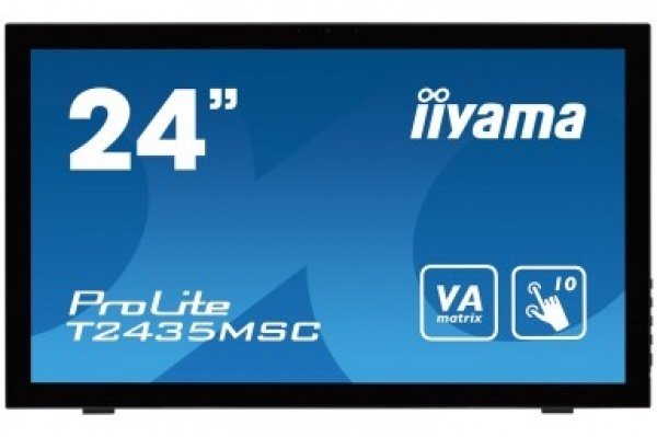 Монитор 24'' IIYAMA (T2435MSC-B1) Touch Screen фото 1