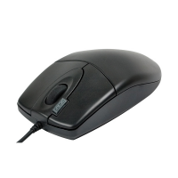 Миша A4Tech OP-620 D USB Black 0202207 (4711421879187)