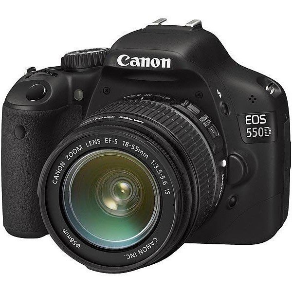 Фотоаппарат CANON EOS 550D 18-55 IS KIT (4463B006(057)) фото 