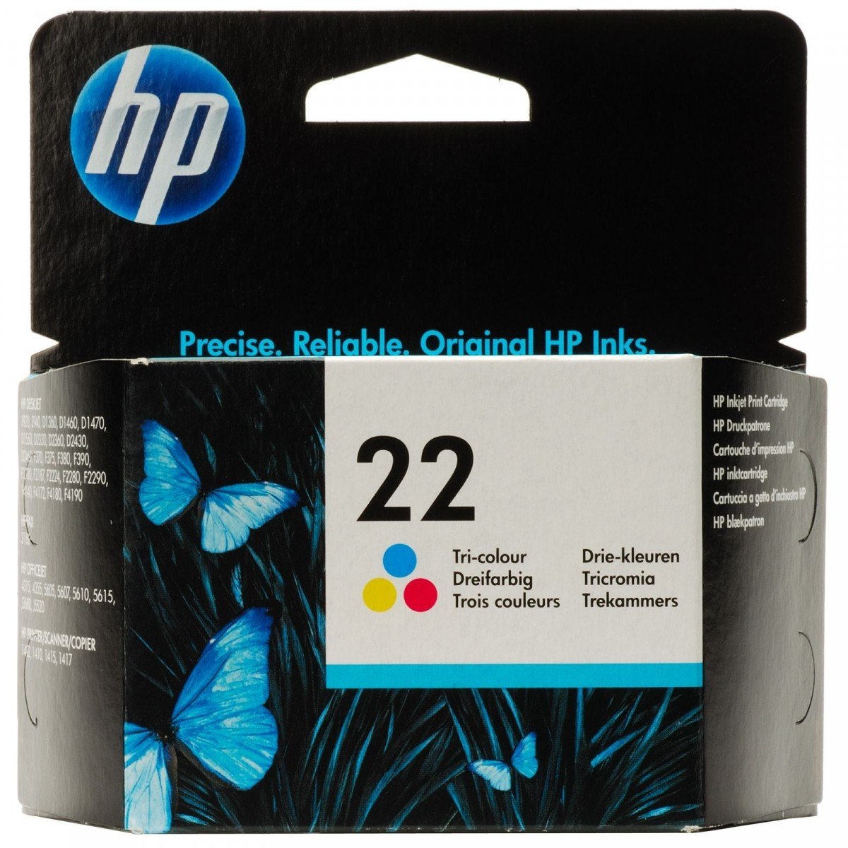  Картридж струменевий HP No.22 DJ3920 color, 5 ml (C9352AE) фото