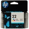 Картридж струйный HP No.22 DJ3920 color, 5 ml (C9352AE)