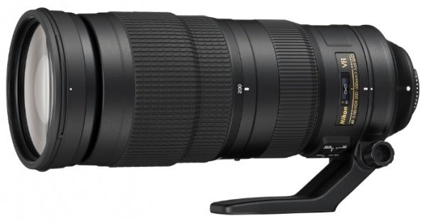 Об'єктив Nikon AF-S 200-500 мм f/5.6E ED VR (JAA822DA)фото1