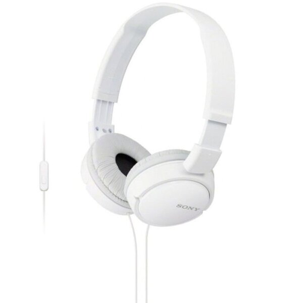 Наушники Sony MDR-ZX110 mic White (MDRZX110APW.CE7)