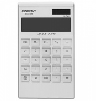  Калькулятор електронний Assistant 12-розрядний (AC-2326 white) 