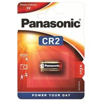 Батарейка Panasonic CR-2L BLI 1 Lithium (CR-2L/1BP)