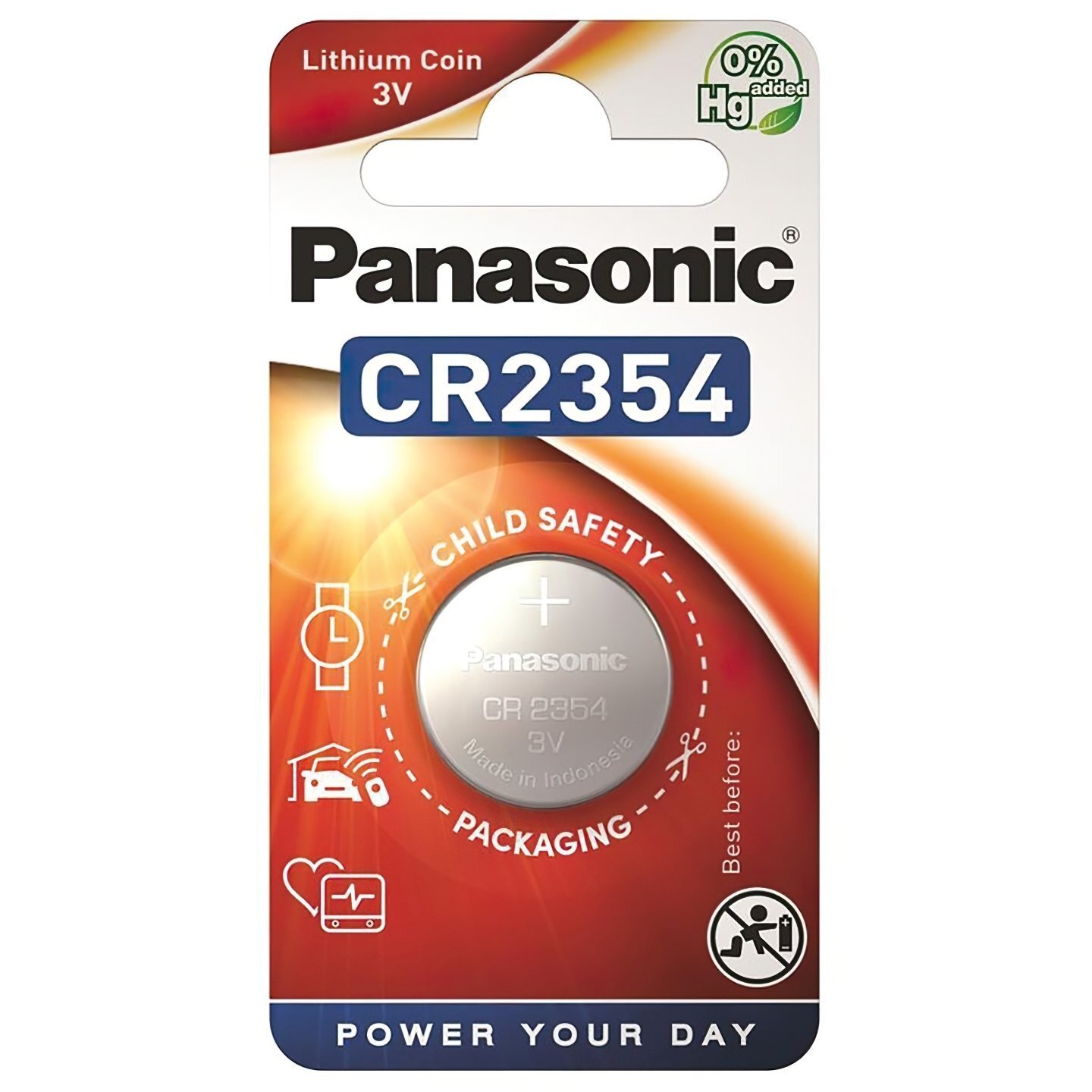 Батарейка Panasonic CR 2354 BLI 1 Lithium (CR-2354EL/1B)фото