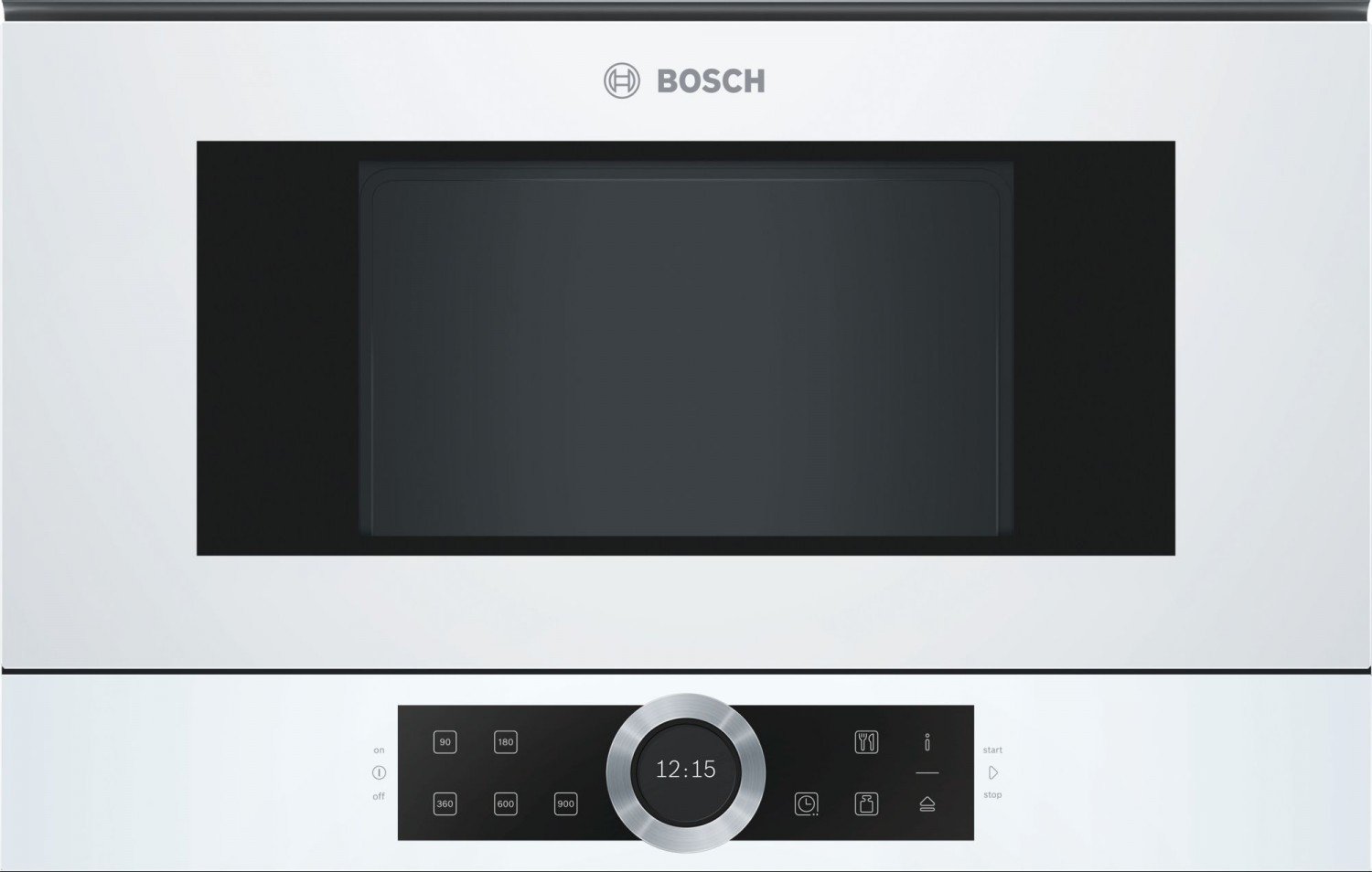 Встраиваемая микроволновая печь Bosch BFL 634 GW1 фото 