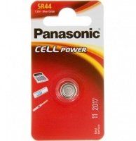 Батарейка Panasonic SR 44 BLI 1 (SR-44EL/1B)
