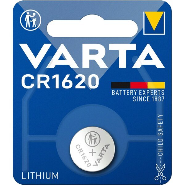 Акція на Батарейка VARTA Lithium CR1620 BLI 1 (06620101401) від MOYO