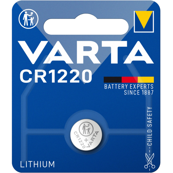 Акція на Батарейка VARTA CR 1220 BLI 1 LITHIUM від MOYO