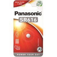 Батарейка Panasonic SR 1616 BLI 1 (SR-616EL/1B)