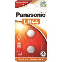 Батарейка Panasonic LR44 BLI 2 (LR-44EL/2B)