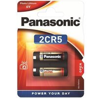 Батарейка Panasonic 2CR-5L BLI 1 Lithium (2CR-5L/1BP)