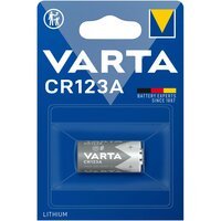 Батарейка VARTA Lithium CR123 BLI 1 (06205301401)