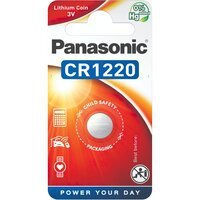 Батарейка Panasonic CR 1220 BLI 1 Lithium (CR-1220EL/1B)