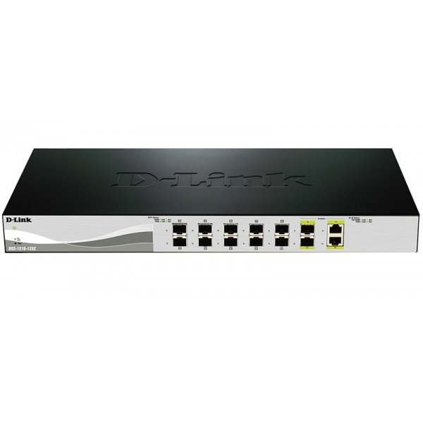 

Коммутатор D-Link DXS-1210-12SC