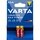 Батарейка VARTA LONGLIFE MAX Power alkaline AAA BLI 2 (04703101412)