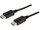 Кабель DisplayPort ASSMANN AM/AM 1m, Black (AK-340103-010-S)