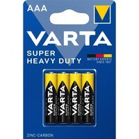 Батарейка VARTA Super Heavy Duty Zink-Carbon AAA BLI 4 (02003101414)