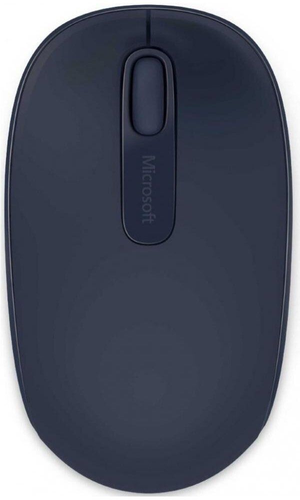 Мышь Microsoft Mobile Mouse 1850 WL Blue (U7Z-00014) фото 