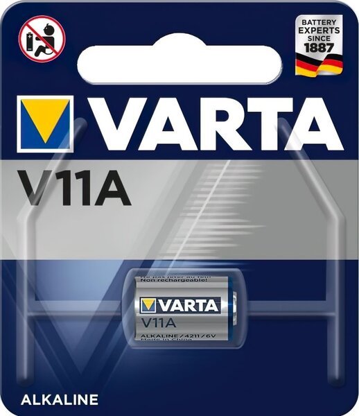 

Батарейка VARTA alkaline V 11 A BLI 1 (04211101401)