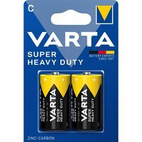 Батарейка VARTA Super Heavy Duty Zink-Carbon C BLI 2 (02014101412)