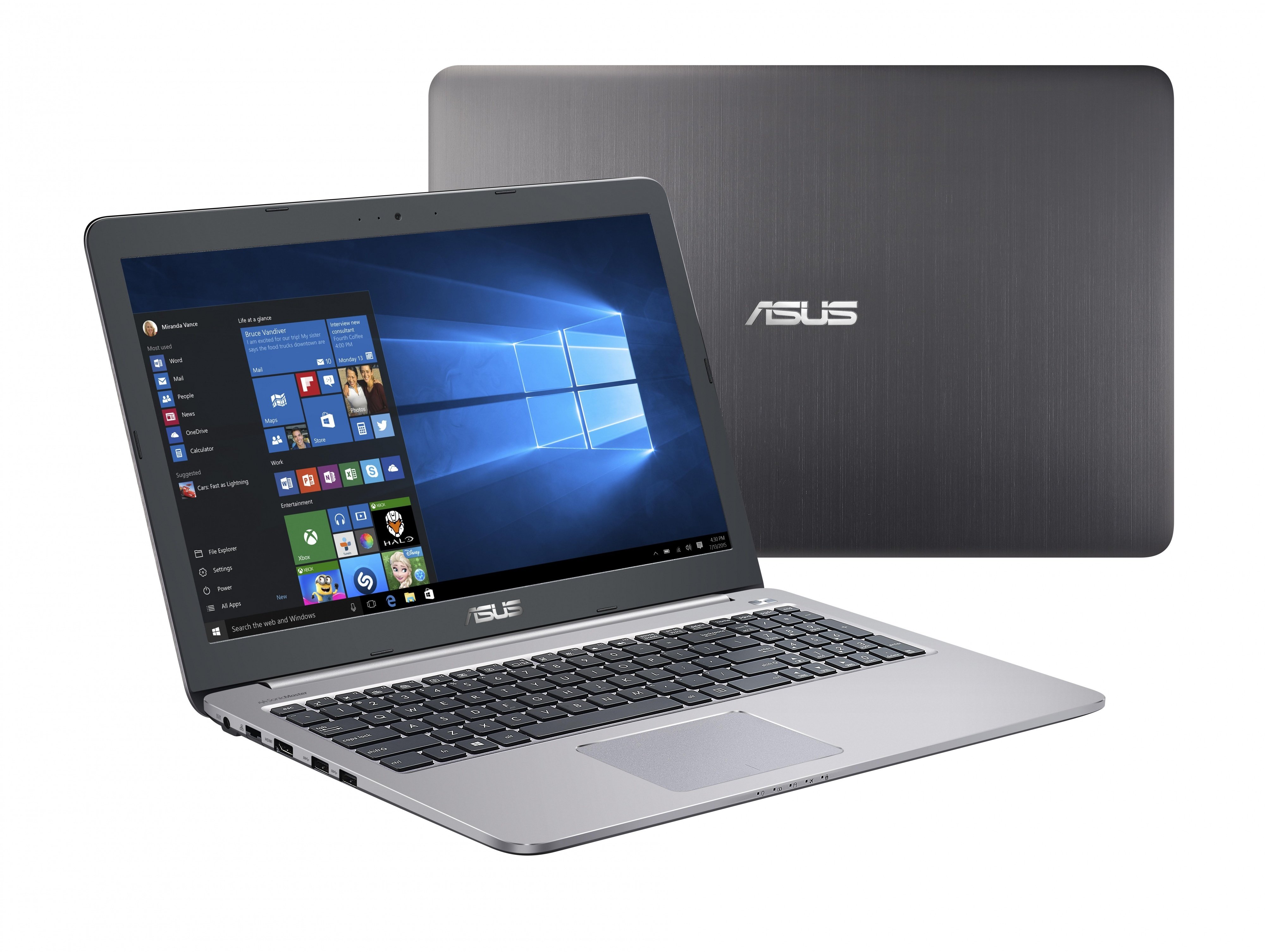  Ноутбук ASUS K501UX-FI122T (90NB0A62-M01390) фото1