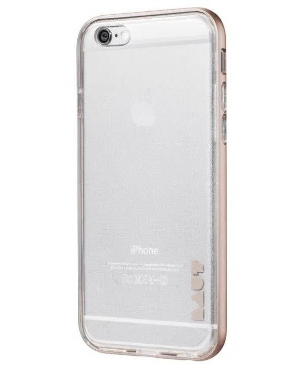  Бампер Laut для iPhone 6 Plus/6s Plus EXO-FRAME Gold фото