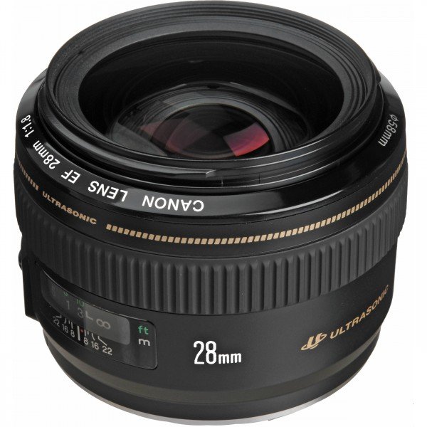 

Объектив Canon EF 28 mm f/1.8 USM (2510A010)