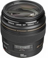 Объектив Canon EF 100 mm f/2.0 USM (2518A012)