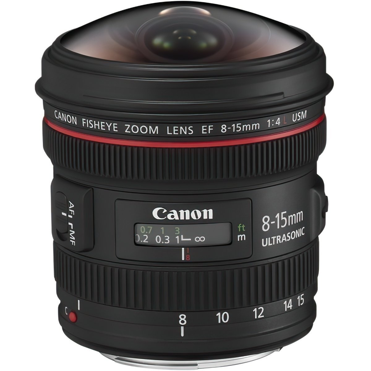  Об'єктив Canon EF 8-15 mm f/4.0L Fisheye USM (4427B005) фото1