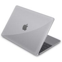 Чехол Macally для MacBook 12" Clear