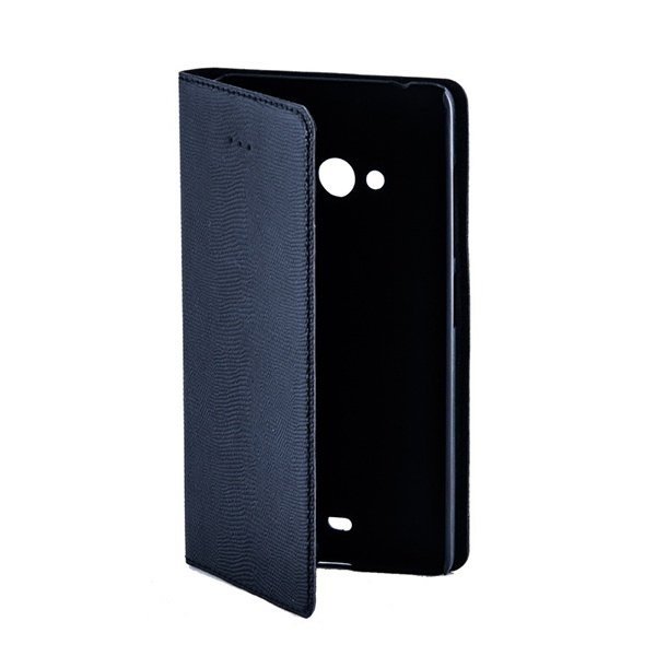 Чехол Vellini для Microsoft Lumia 540 DS Book Stand TPU Black фото 