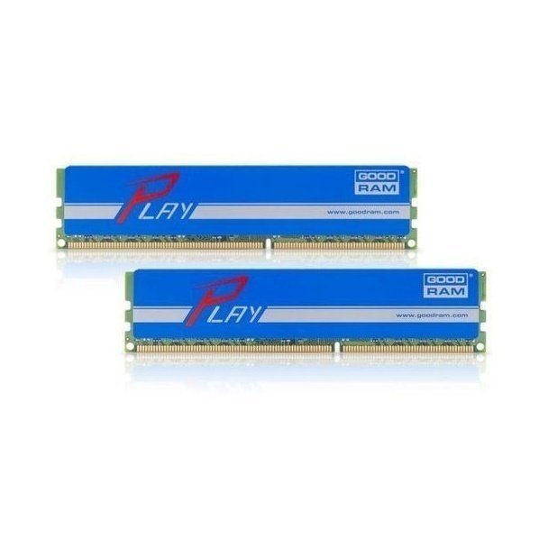 Память для ПК GOODRAM 16Gb DDR4 2400MHz PLAY Blue (2x8GB) (GYB2400D464L15/16GDC) фото 