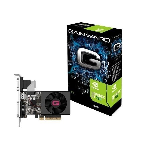 Видеокарта GAINWARD GeForce GT 730 1GB DDR3 (4260183363248) фото 