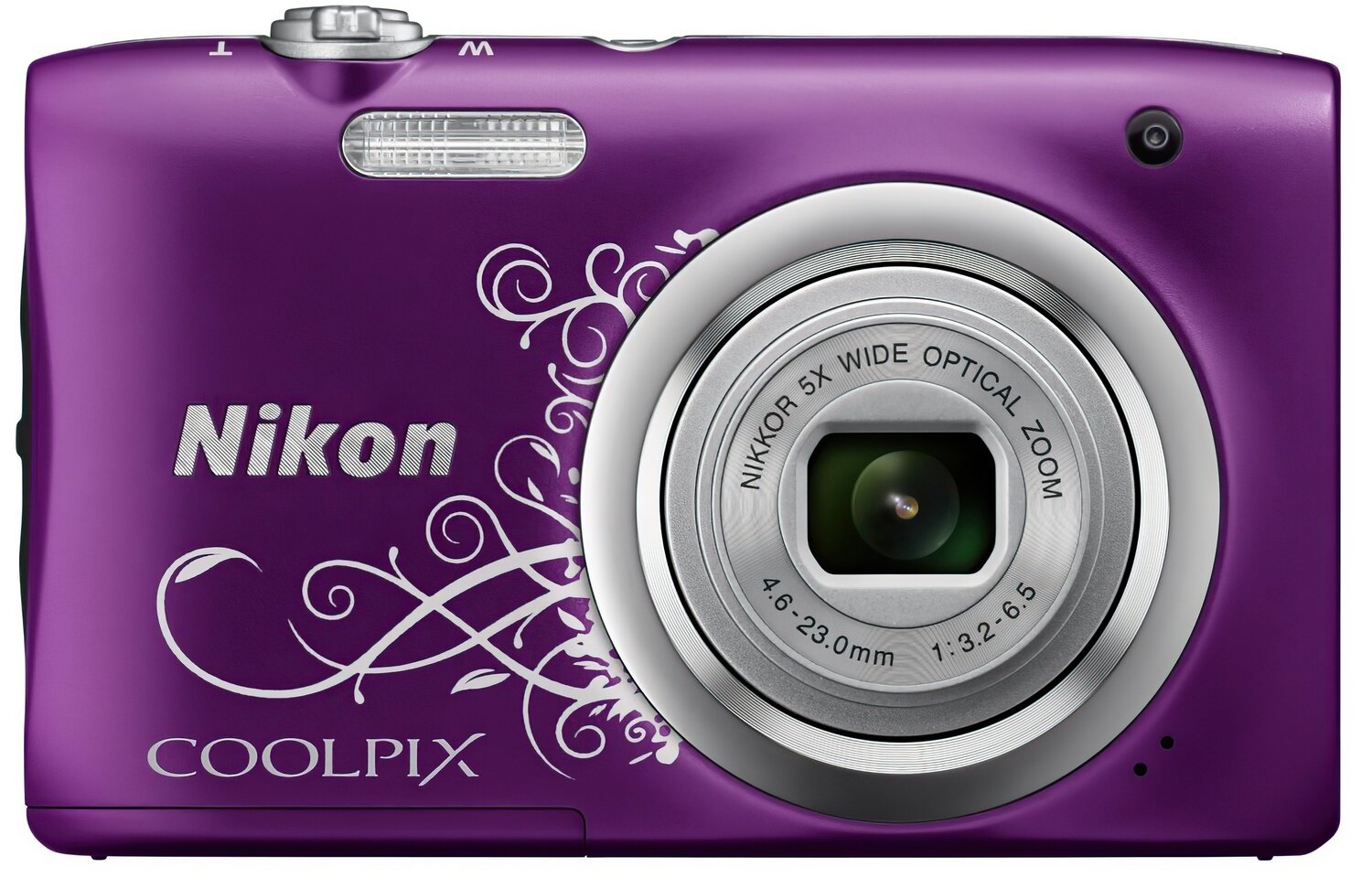 Фотоаппарат NIKON Coolpix A100 Purple Lineart (VNA974E1) фото 