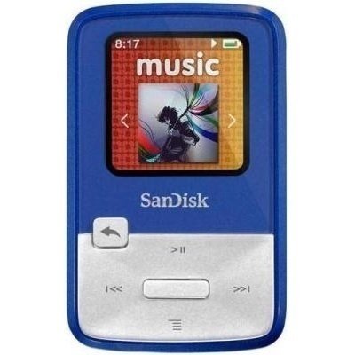  MP3-плеєр SANDISK Sansa Clip Zip 4Gb Blue фото