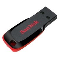 Накопитель USB 2.0 SanDisk Cruzer Blade 128GB (SDCZ50-128G-B35)