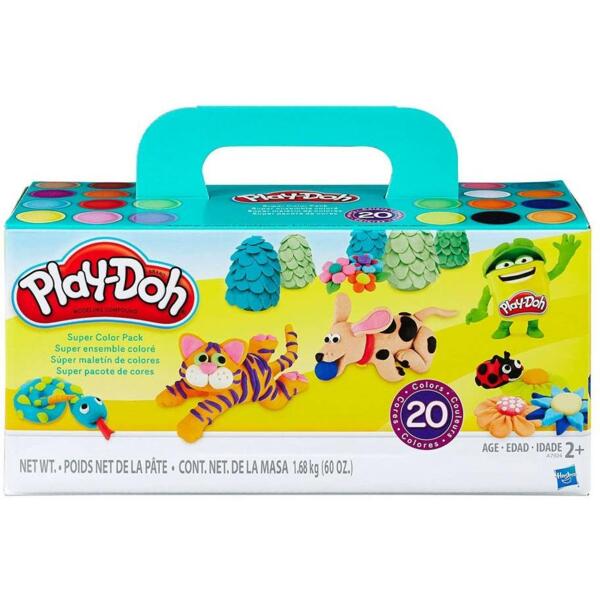 

Набор пластилина Play-Doh из 20 баночек (A7924)