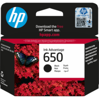 Картридж струйный HP No.650 DJ2515/3515 Black (CZ101AE)
