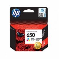 Картридж струйный HP No.650 DJ2515/3515 Color (CZ102AE)