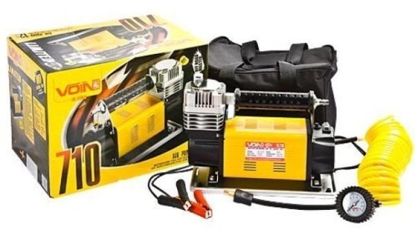 

Автокомпрессор VOIN VL-710 OFF ROAD MASTER 150psi/45Amp/160л/клеммы