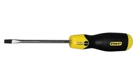 

Отвертка Stanley Cushion Grip SL 8x150мм (0-64-921)