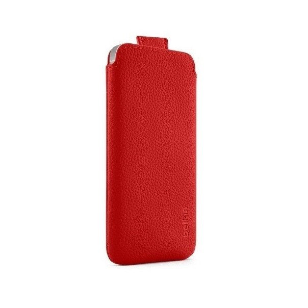 Чехол Belkin для iPhone 5/5S/SE Pocket Case Red фото 